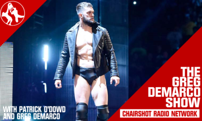 Chairshot Radio GDMS Finn Balor WWE