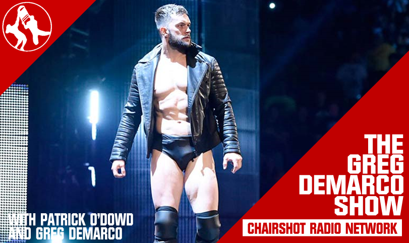 Chairshot Radio GDMS Finn Balor WWE