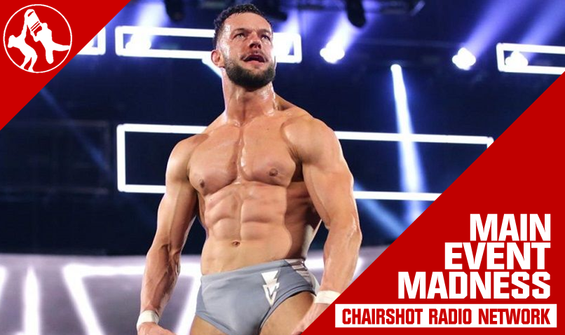 Chairshot Radio MEM Finn Balor