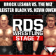 RDS Brock Lesnar The Miz Aleister Black Kevin Owens