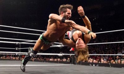 WWE NXT Johnny Gargano Pete Dunne UK Championship