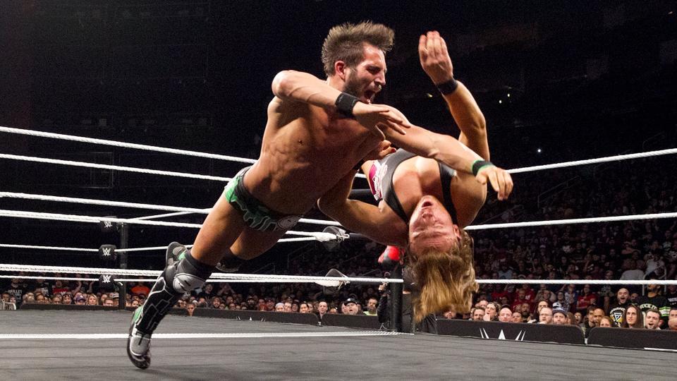 WWE NXT Johnny Gargano Pete Dunne UK Championship
