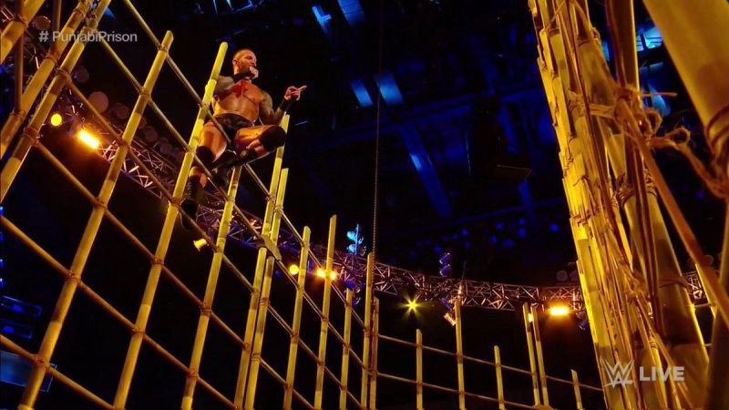 WWE Randy Orton Punjabi Prison.