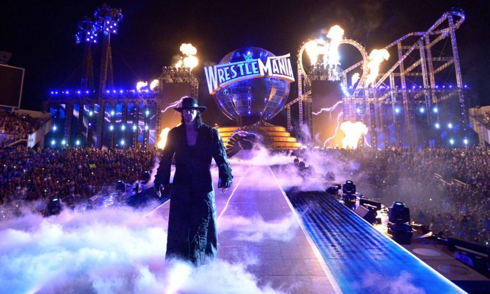 WWE The Undertaker WrestleMania 33