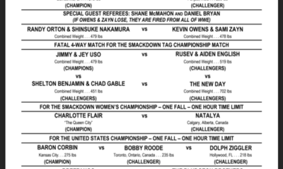 2017 12 17 WWE Clash Of Champions
