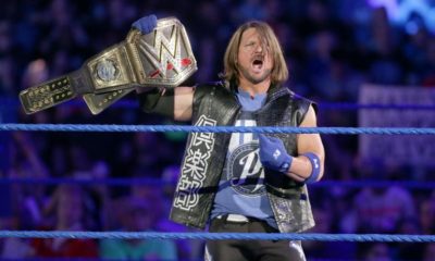 AJ Styles WWE Champion