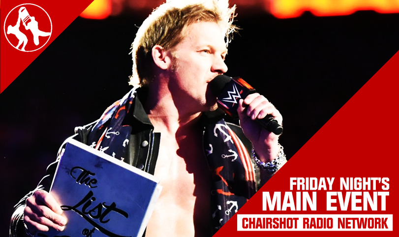 Chairshot Radio FNME Chris Jericho The List