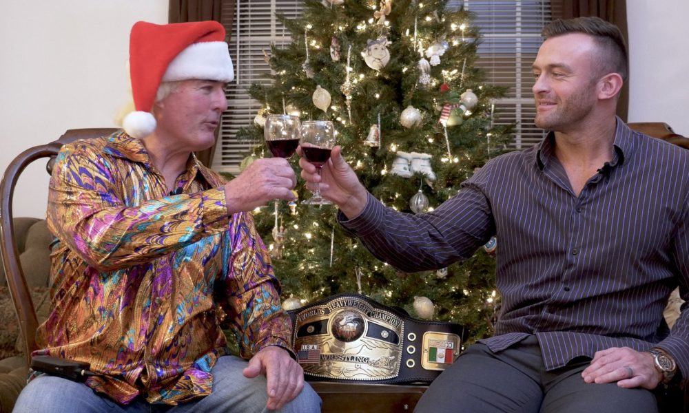 NWA Nick Aldis Austin Idol Happy Holidays