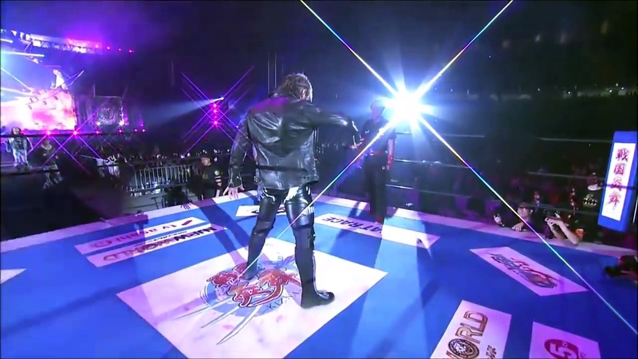 New Japan Kenny Omega Dominion
