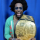 New South Pro Wrestling Sugar Dunkerton Huge Championship Belt