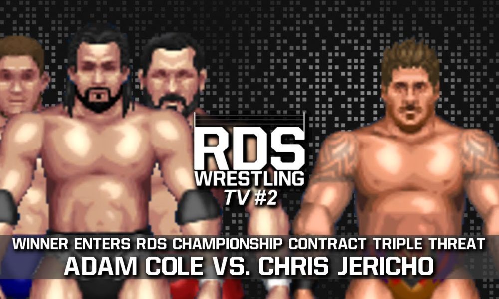 RDS Adam Cole Chris Jericho WWE NXT