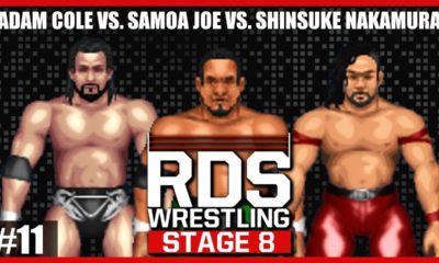 RDS Adam Cole Samoa Joe Shinsuke Nakamura WWE