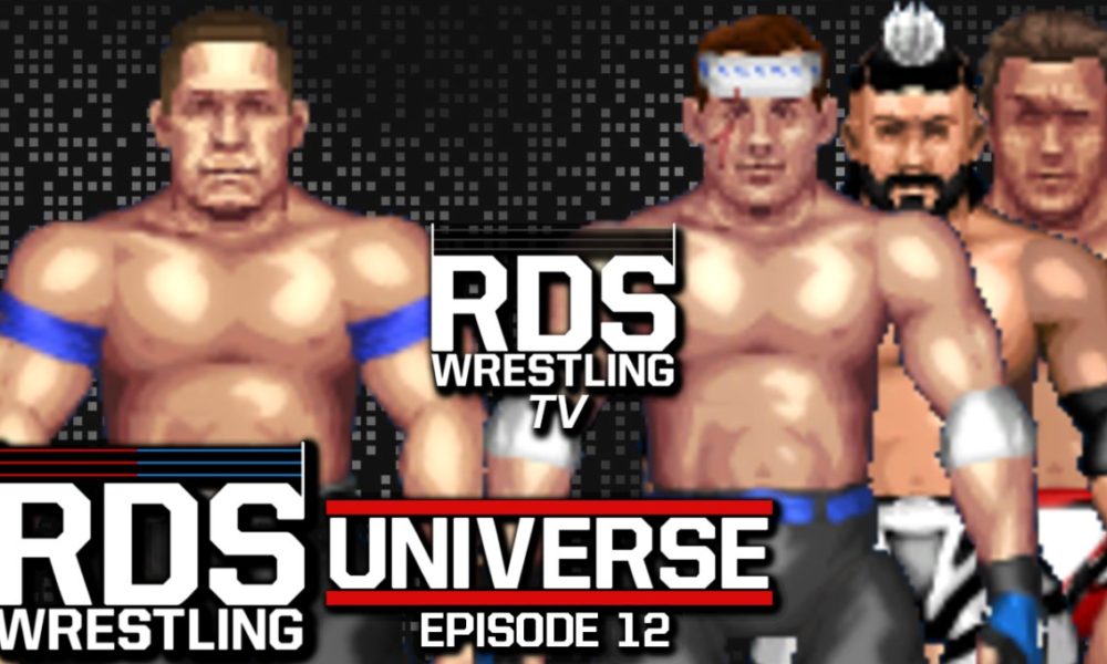 RDS Wrestling John Cena James Falcon