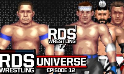 RDS Wrestling John Cena James Falcon