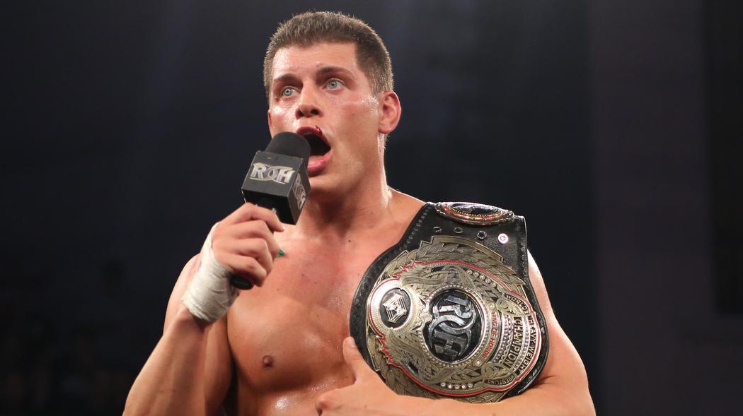 ROH Cody Rhodes