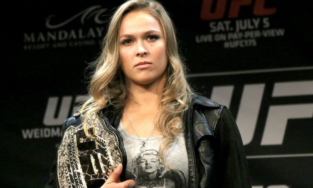 Ronda Rousey WWE UFC 2018 Royal Rumble WrestleMania