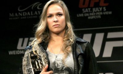 Ronda Rousey WWE UFC 2018 Royal Rumble WrestleMania