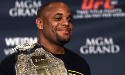 UFC Daniel Cormier WWE Royal Rumble