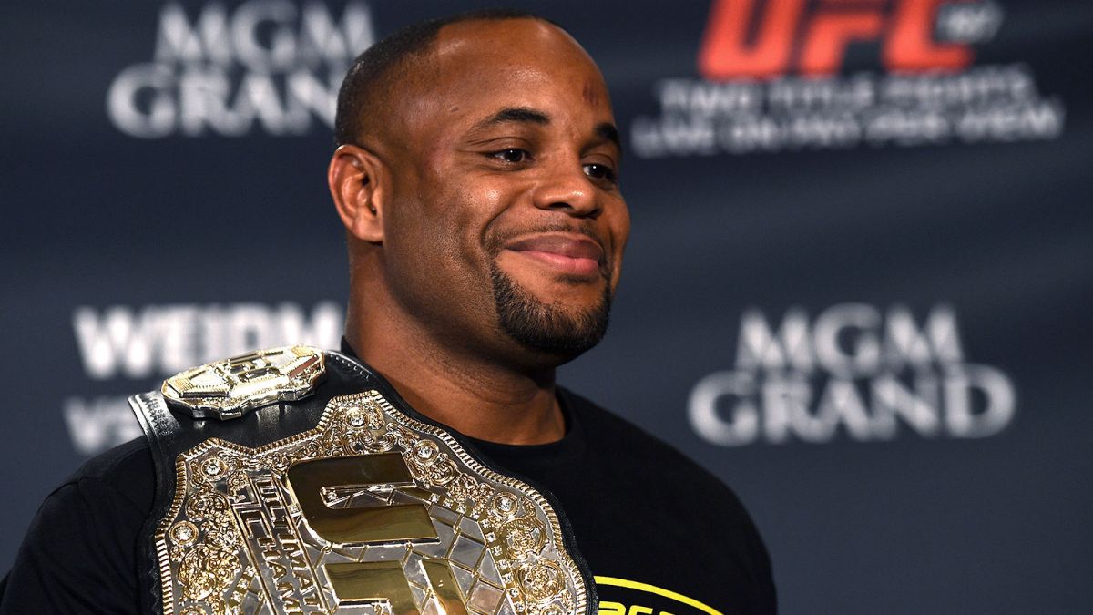 UFC Daniel Cormier WWE Royal Rumble