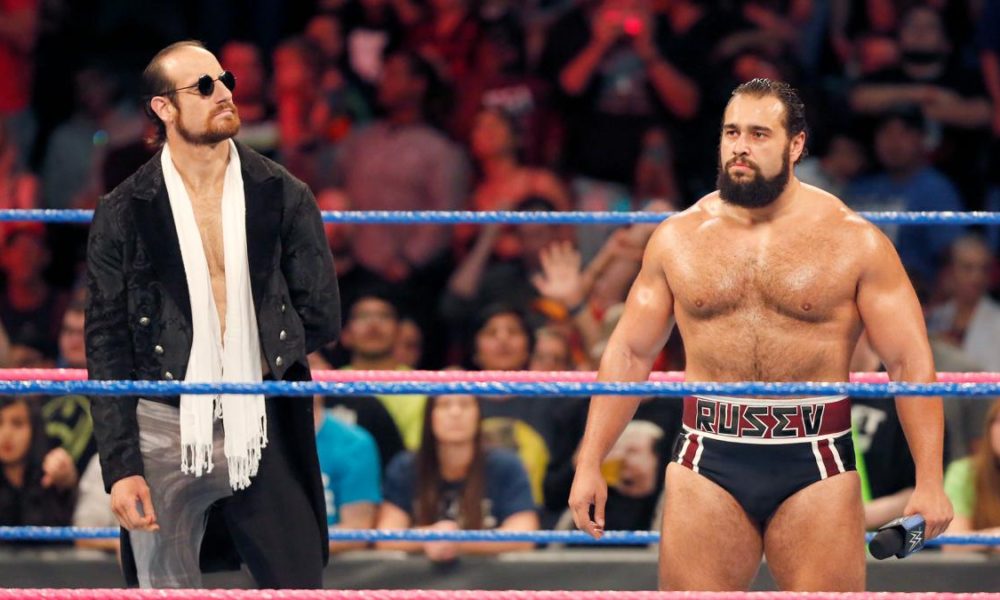 WWE Aiden English Rusev