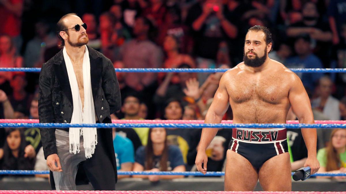 WWE Aiden English Rusev