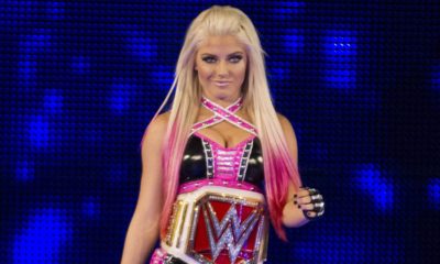 WWE Alexa Bliss Raw Women's Champion