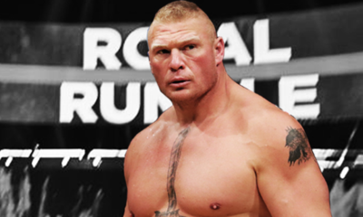 WWE Brock Lesnar Royal Rumble 2