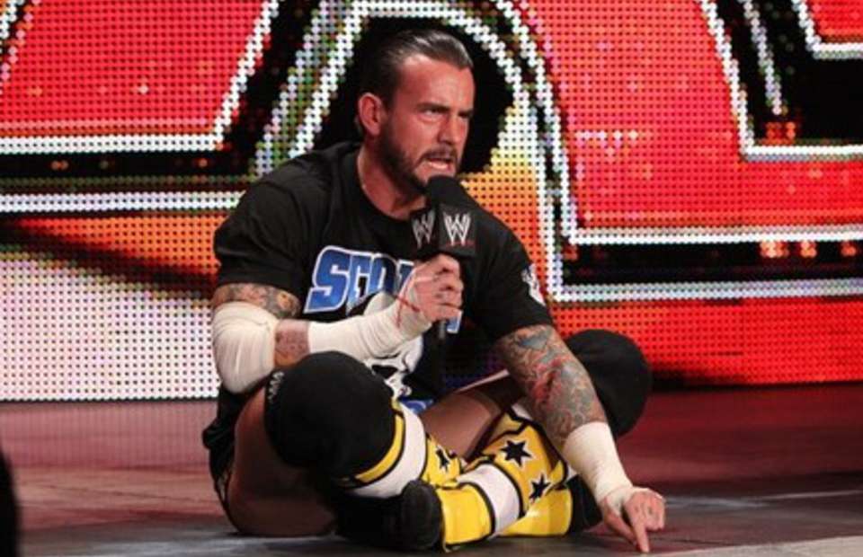 WWE CM Punk