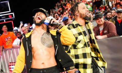 WWE Clash Of Champions The Usos