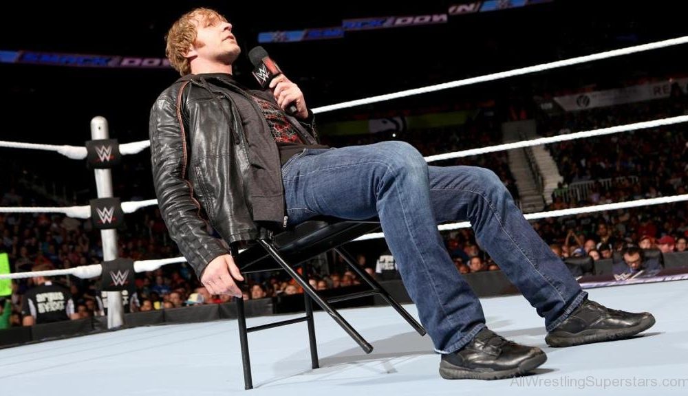 WWE Dean Ambrose Chair
