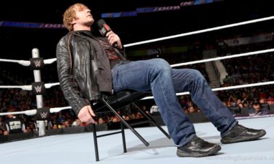 WWE Dean Ambrose Chair