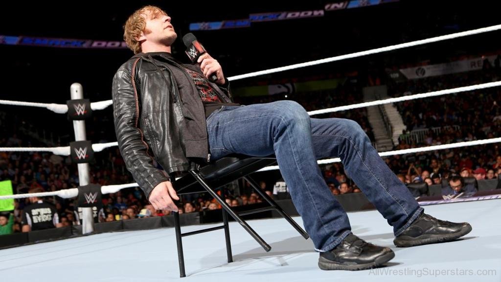 WWE Dean Ambrose Chair