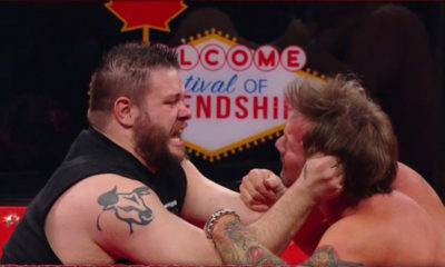 WWE Kevin Owens Chris Jericho Break-Up