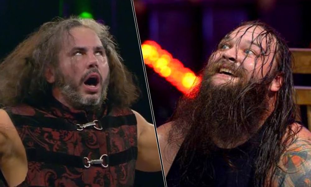 WWE Matt Hardy Bray Wyatt