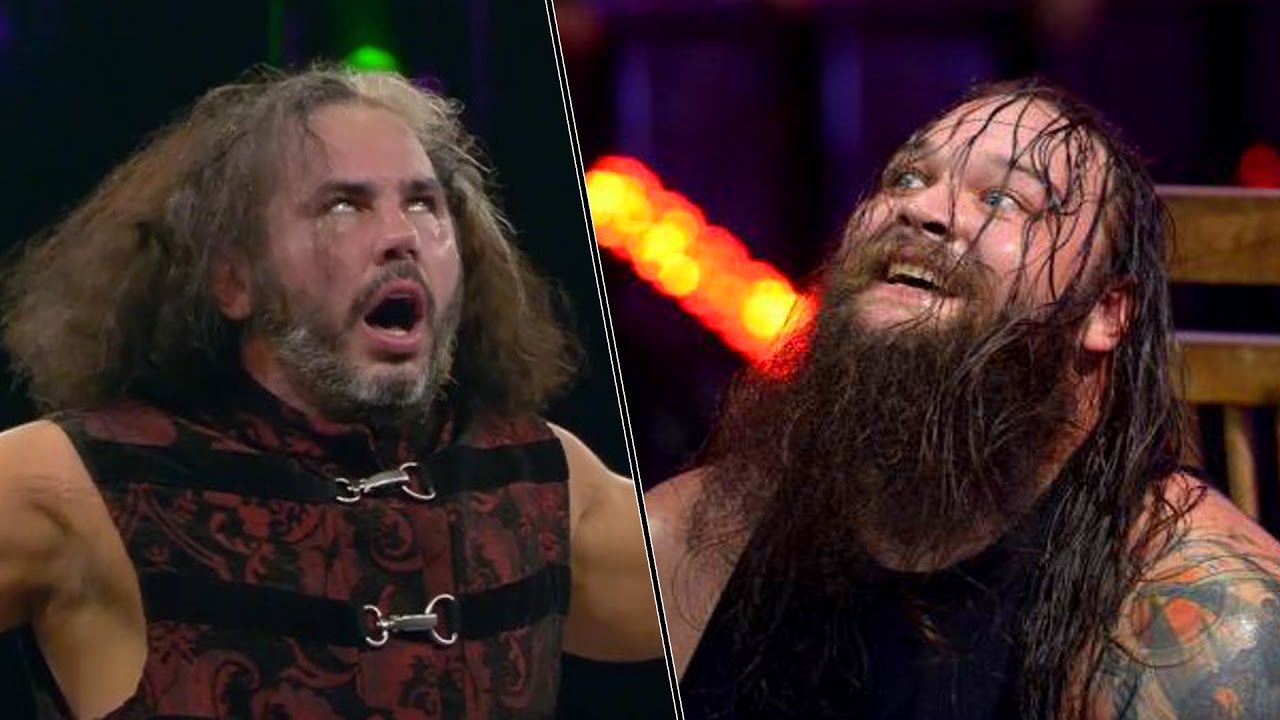 WWE Matt Hardy Bray Wyatt