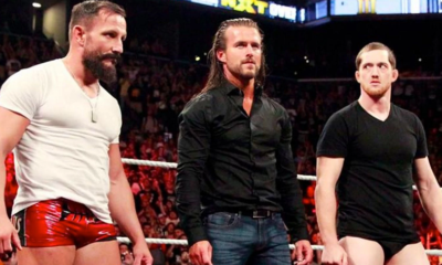 WWE NXT Bobby Fish Adam Cole Kyle O'Reilly