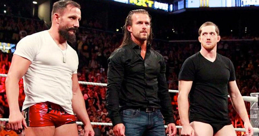 WWE NXT Bobby Fish Adam Cole Kyle O'Reilly