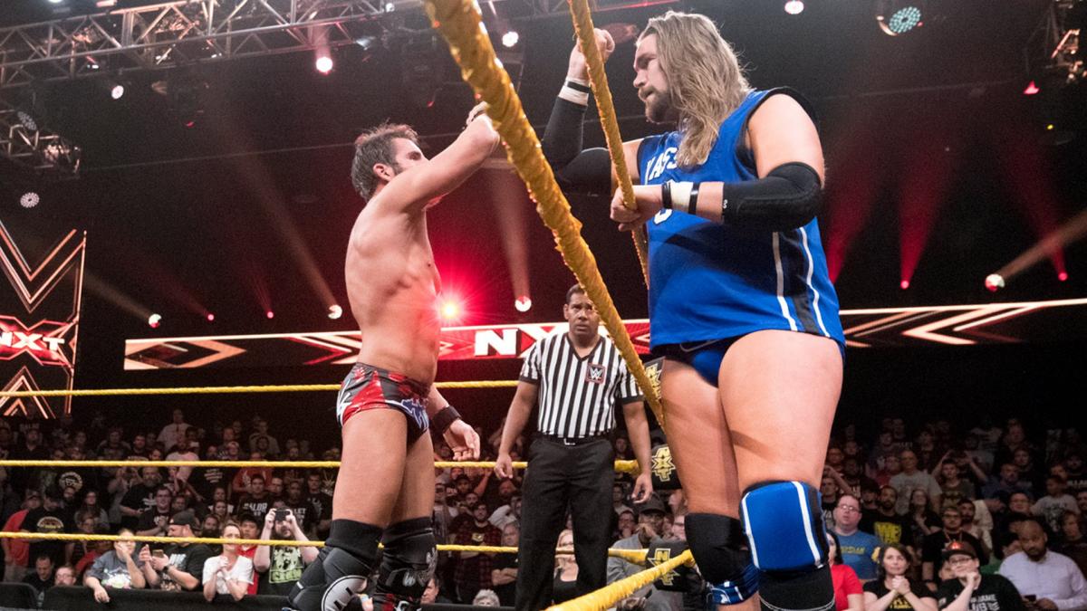 WWE NXT Johnny Gargano Kassius Ohno