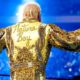 WWE Ric Flair Robe Back