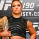 WWE Ronda Rousey UFC Championship