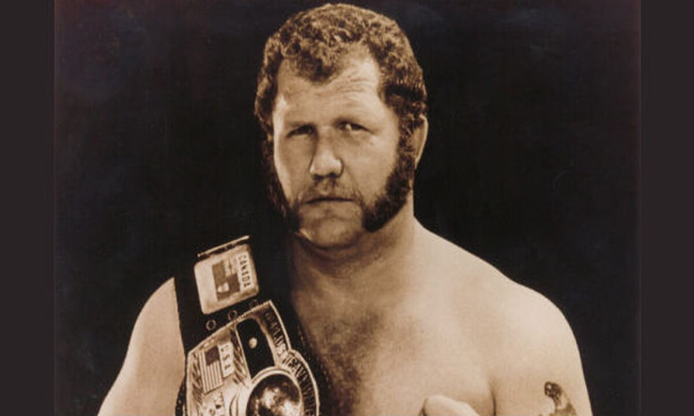 WWE WWF NWA Harley Race