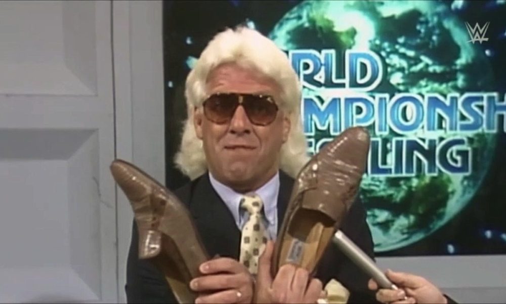 WWE WWF NWA WCW Ric Flair
