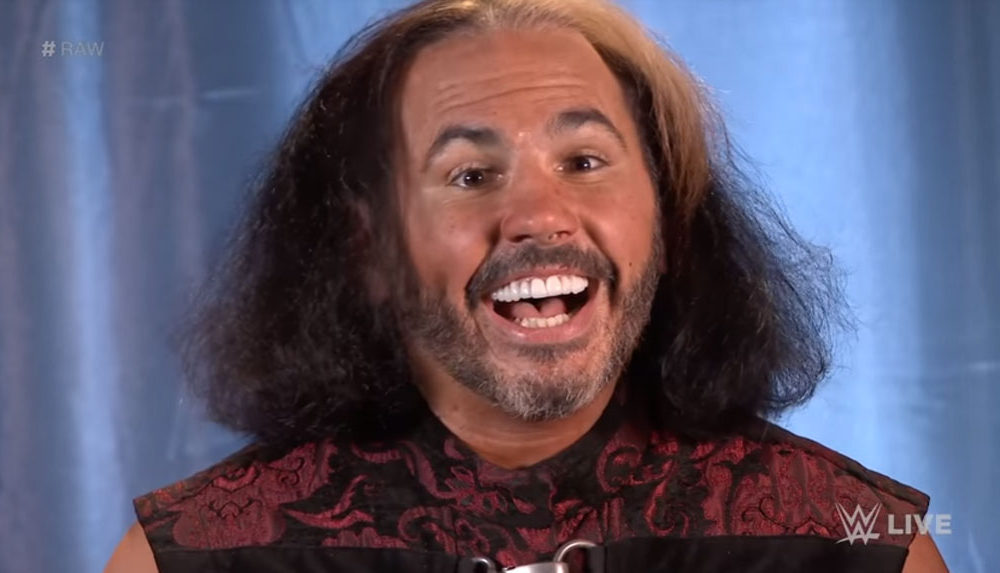 WWE Woken Matt Hardy