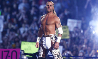 WWE WrestleMania Shawn Michaels