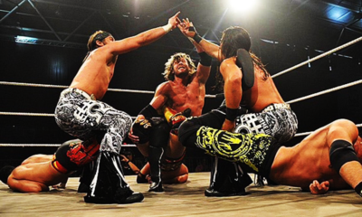 Young Bucks Kenny Omega Bullet Club