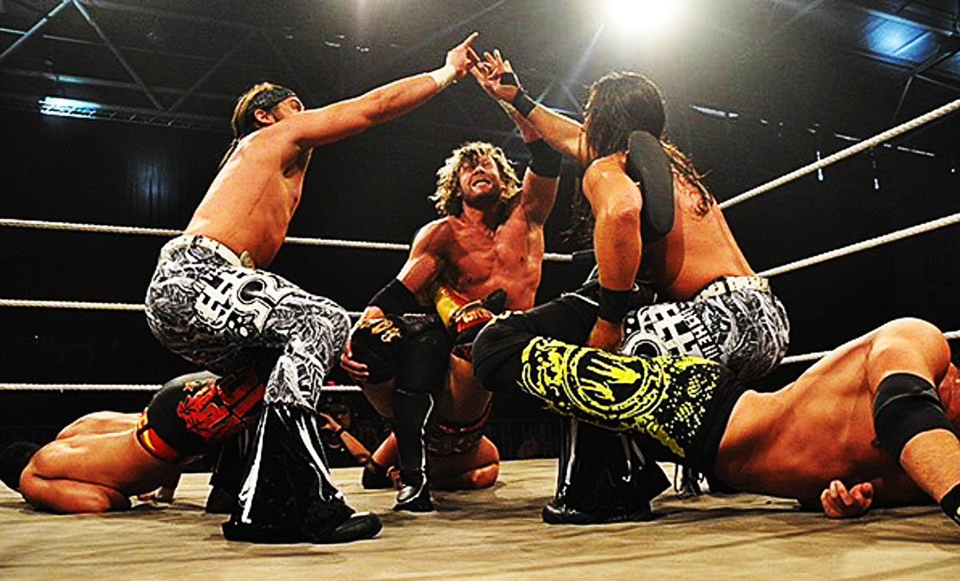 Young Bucks Kenny Omega Bullet Club