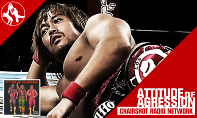 Attitude Of Aggression NJPW WrestleKingdom 12 Tatsuya Naito 2018