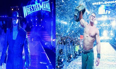 John Cena & The Undertaker
