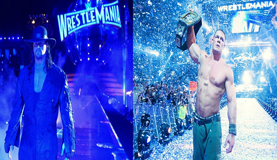 John Cena & The Undertaker