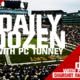 Daily Dozen Lambeau Field